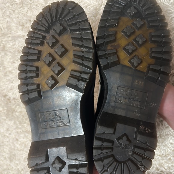 Dr. Martens Black Platform Chelsea Boots - Picture 2 of 7